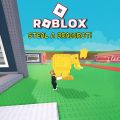 Roblox Steal A Brainrot Logo