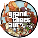 Grand Theft Auto V logo Grand Theft Auto V logo