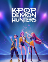 KPop Demon Hunters logo KPop Demon Hunters logo