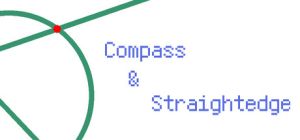 Compass & Straightedge Logo