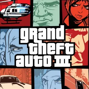 Grand Theft Auto-III Logo