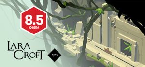 Lara Croft GO Logo