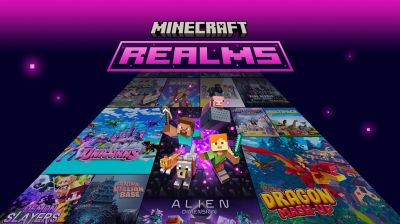 Minecraft Realms 1