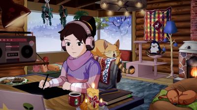 Comfy Girl: Lofi Companion 1