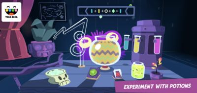 Toca Boca Mystery House 1