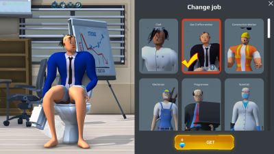 Job Battle Simulator 4