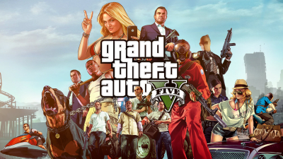 Grand Theft Auto V 4