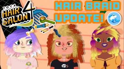 Toca Boca Hair Salon 0