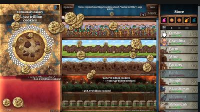 Cookie Clicker 2