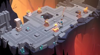 Lara Croft GO 9