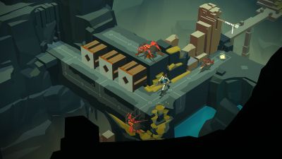 Lara Croft GO 4