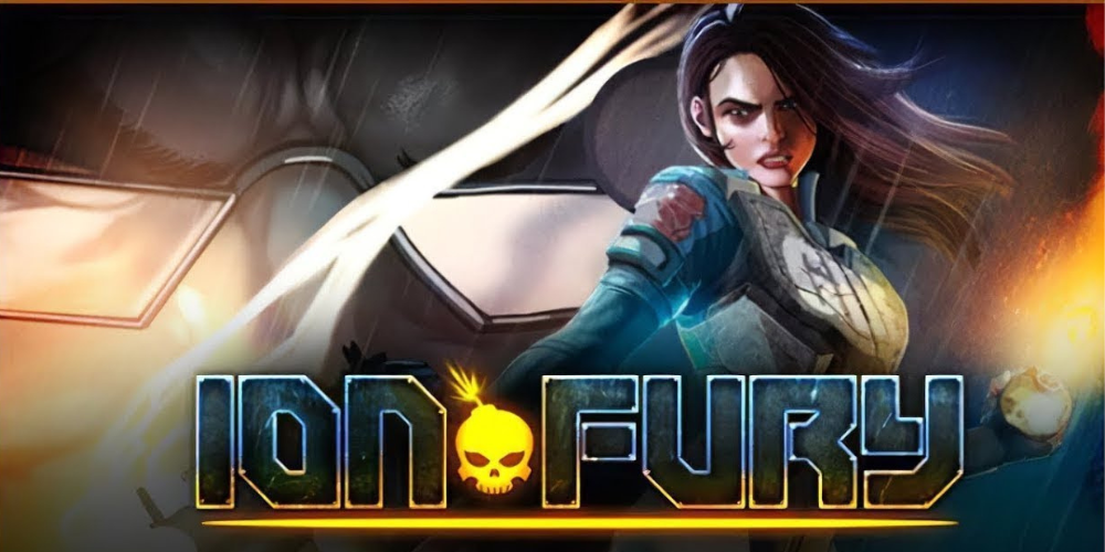 Ion Fury logo