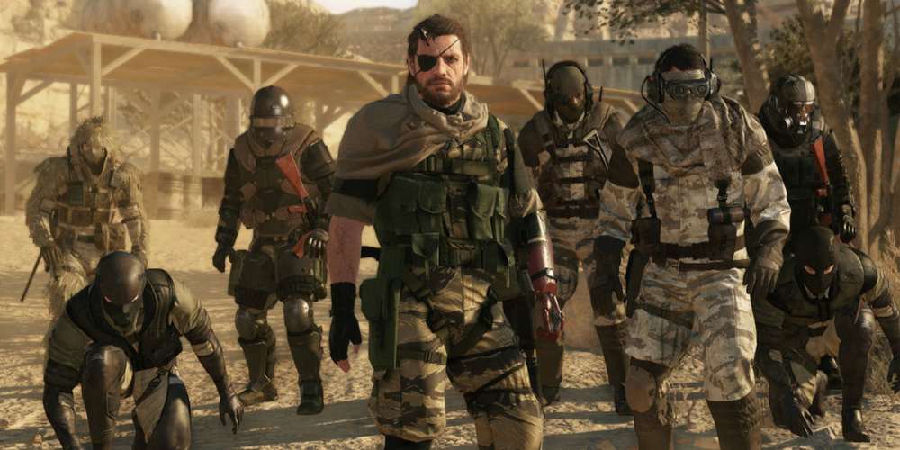 Metal Gear Solid V The Phantom Pain game