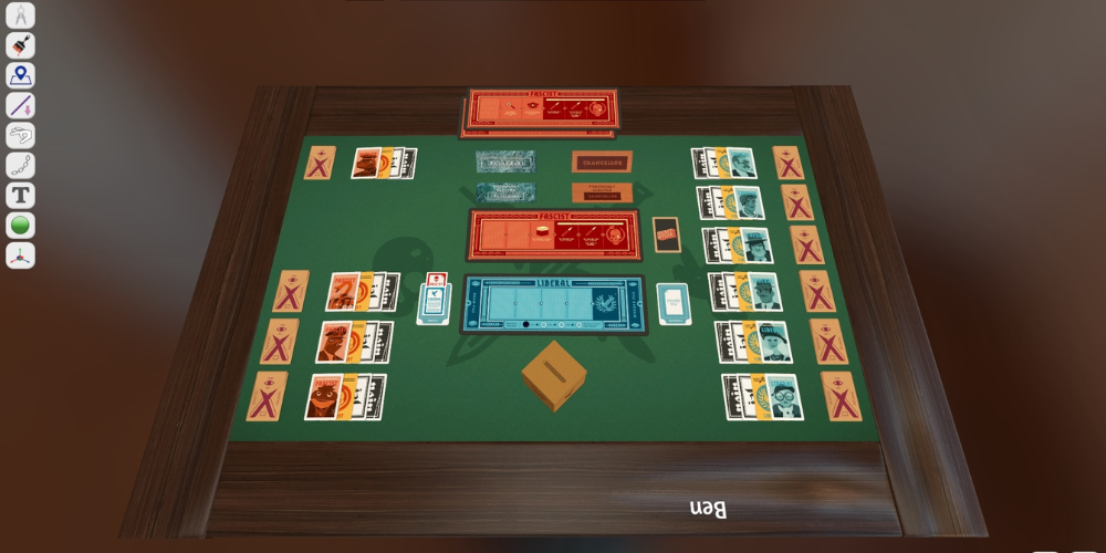 Secret Hitler gameplay