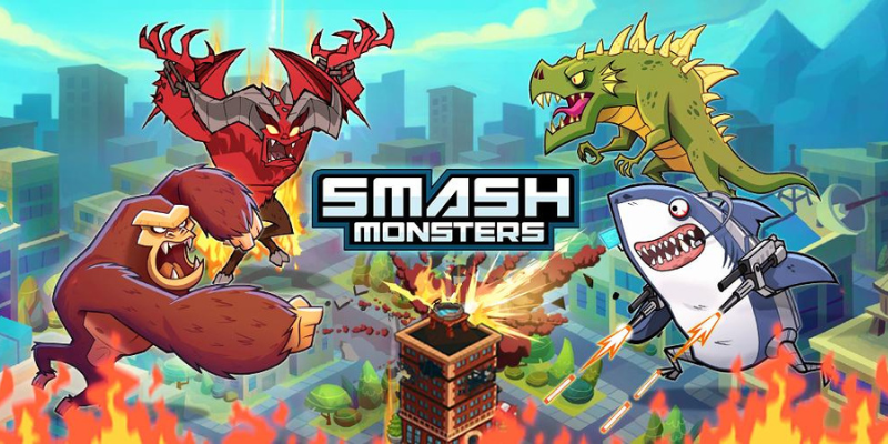 Smash Monsters logo