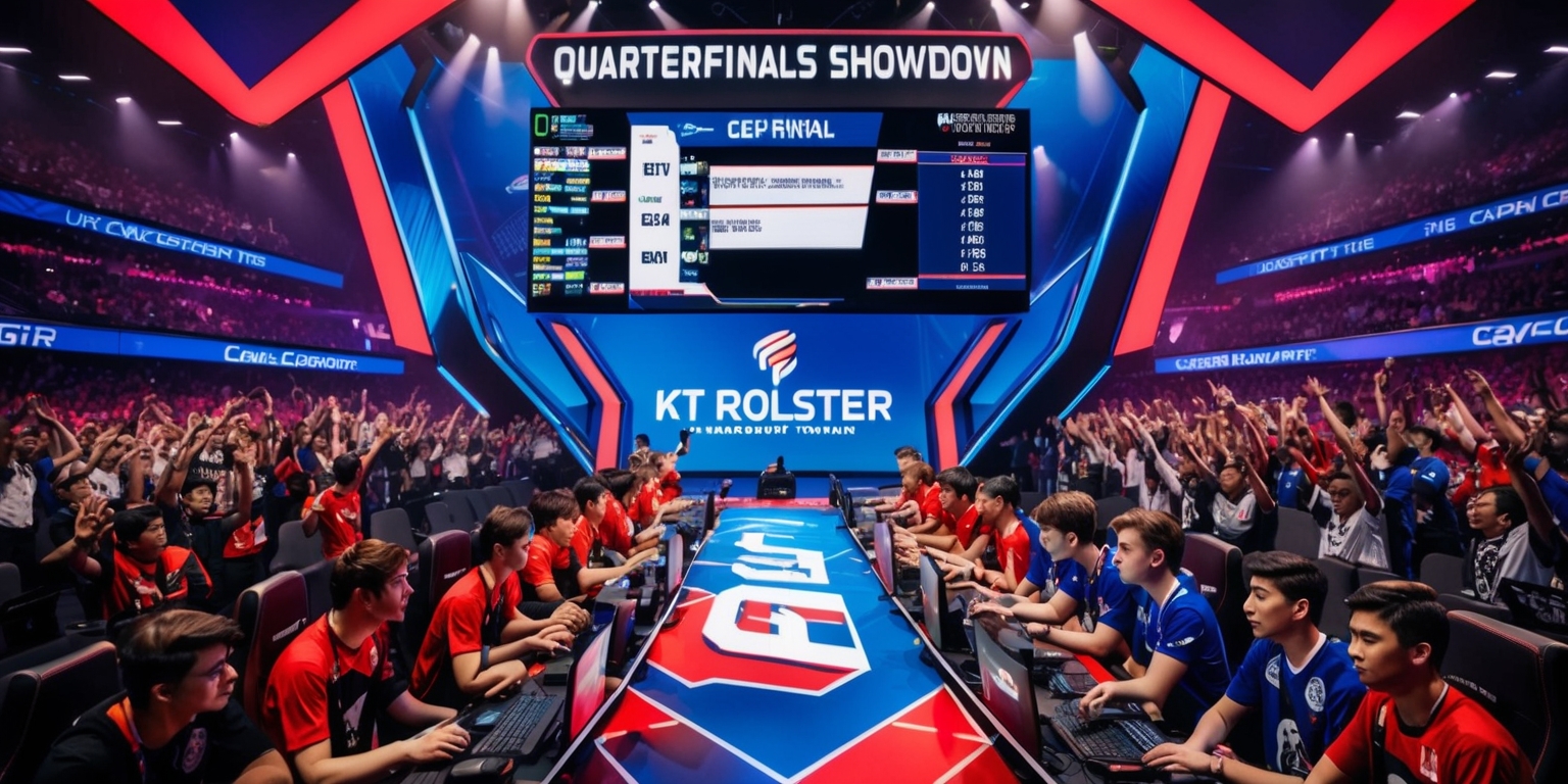 KT Rolster's Dominant Quarterfinals Pave the Way to a Semifinal Showdown Against Gen.G Esports