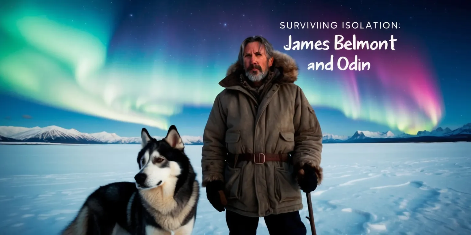 Surviving Isolation: The Alaskan Odyssey of James Belmont and Odin