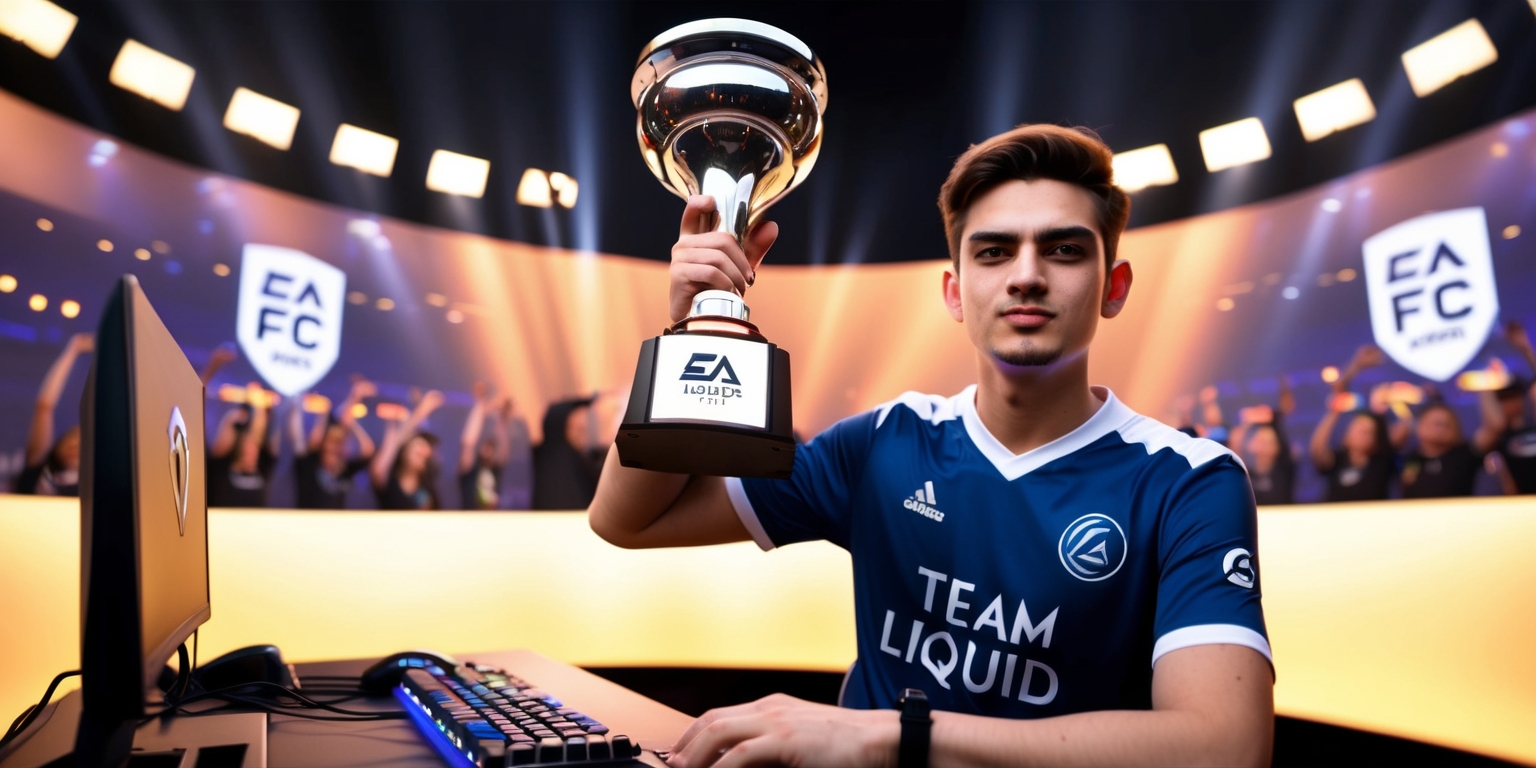 Team Liquid Ascends: Manuel Bachoore's Triumph at the EA FC Pro 25 Championship