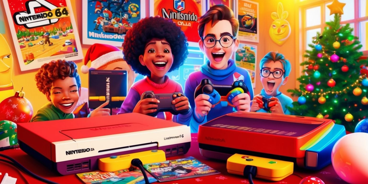 Retro Gaming Renaissance: Holiday Surprises for Nintendo 64 Fans