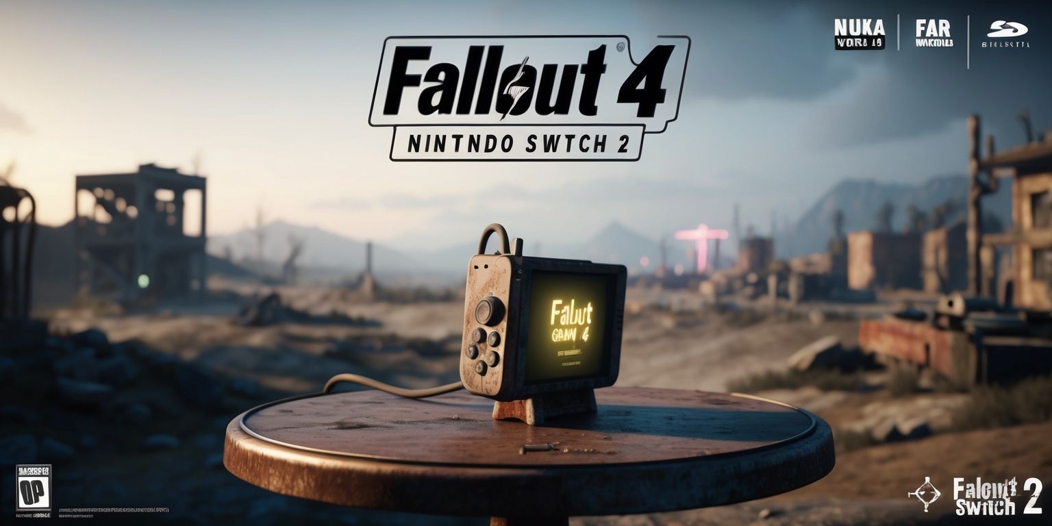Fallout 4 Reinvents the Wasteland for the Nintendo Switch 2 with Expansions and Extras