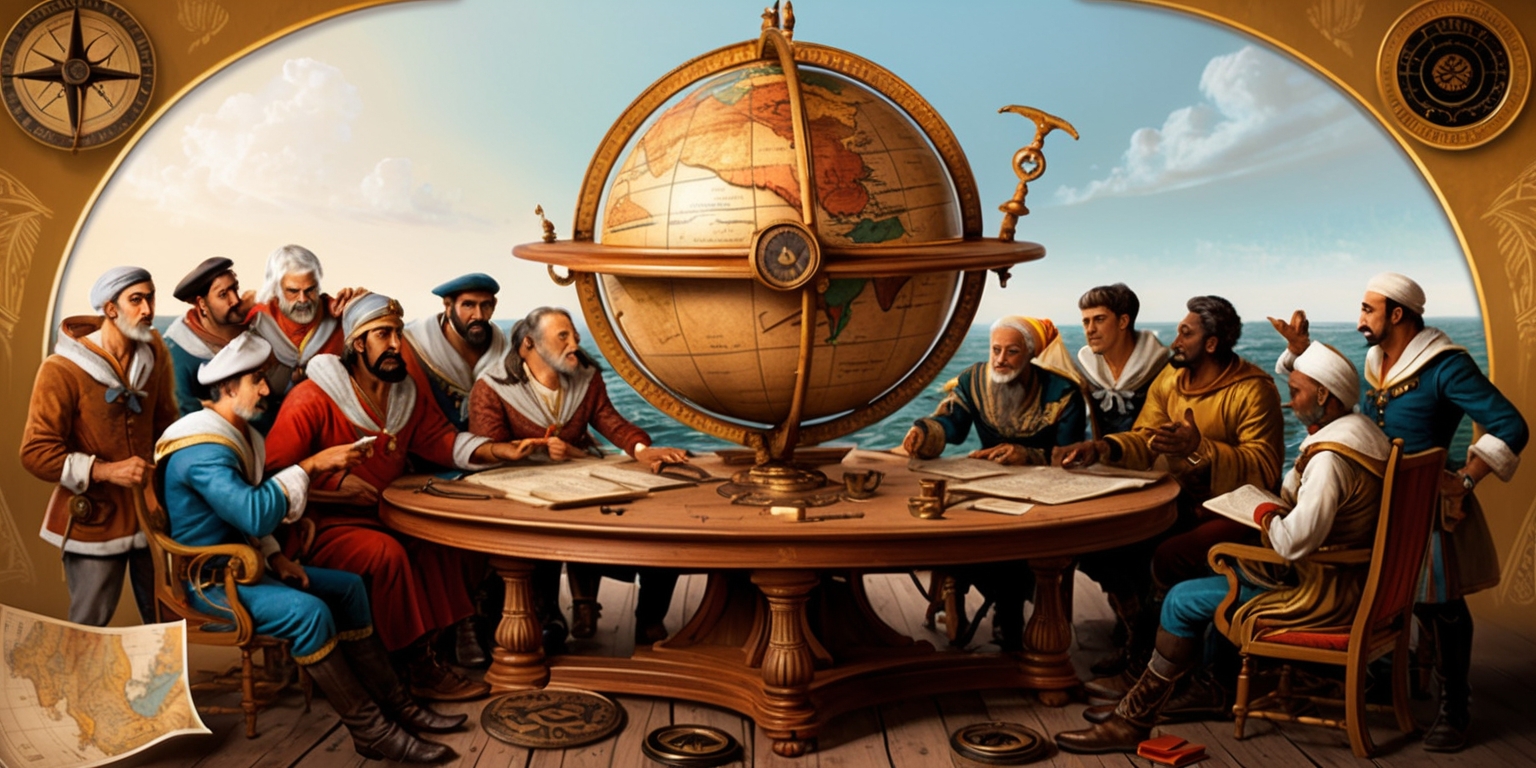 Navigating Fate: Assembling Legendary Crews in a High-Seas Odyssey