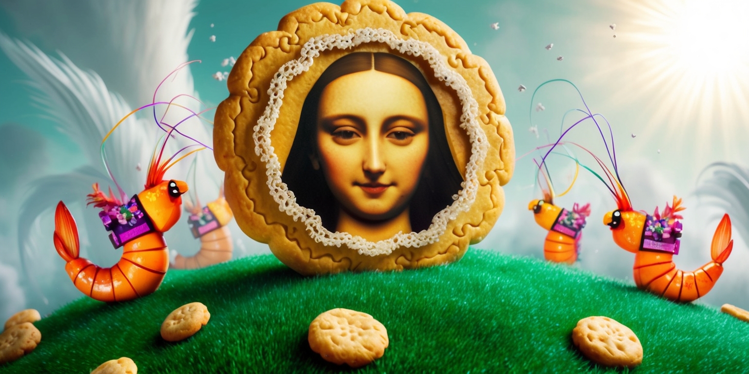 The Enigmatic Appeal of the Mona Lisa Cookie in Shrimp Game: A Player's ...