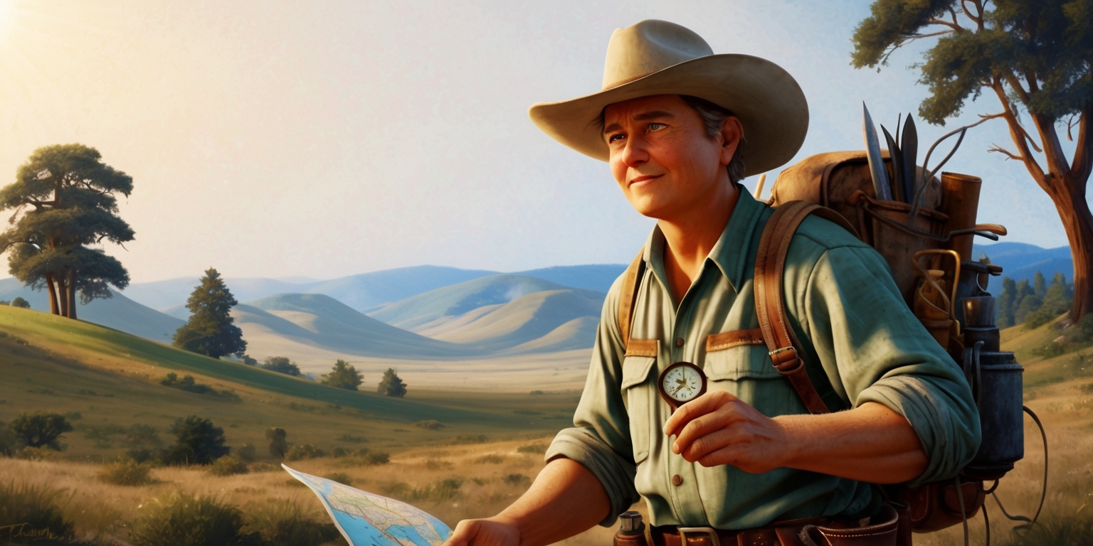 Prospecting Harmony: Merging Serenity with Strategic Mastery