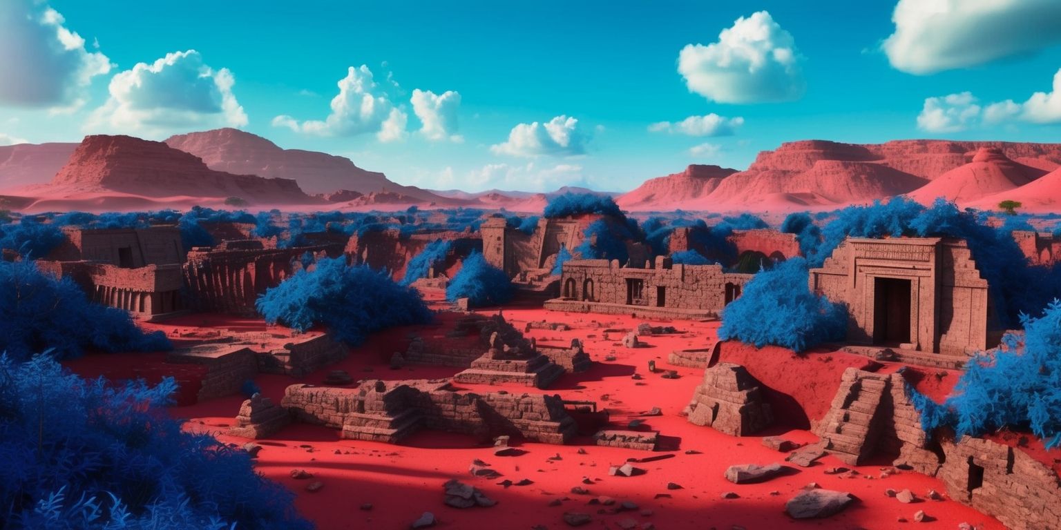 Echoes of a Lost Civilization: Deciphering the Blue Thicket Ruins in Crimson Desert