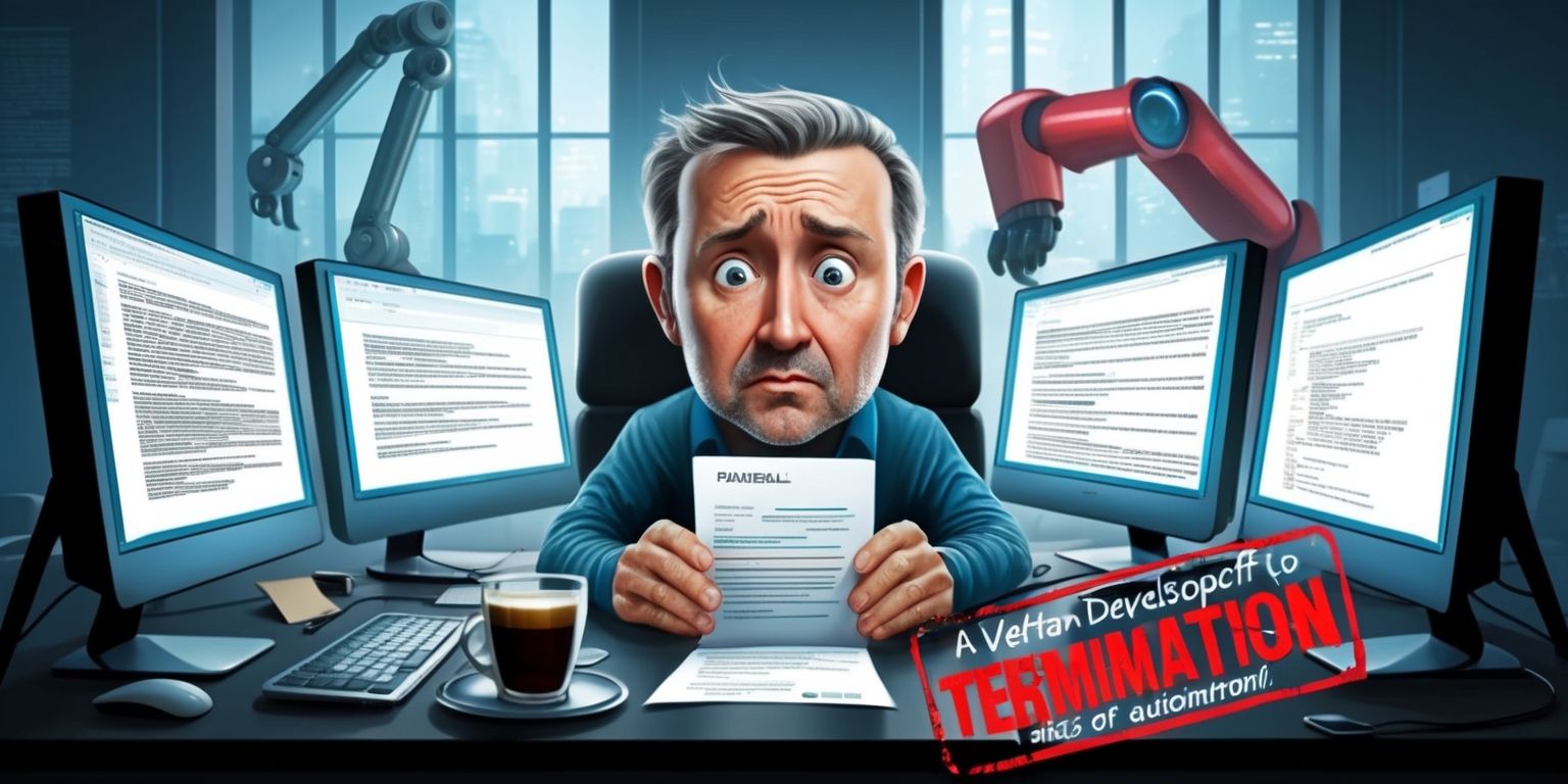 Automation Over Human Talent: Veteran Developer’s Sudden Layoff in the AI Era
