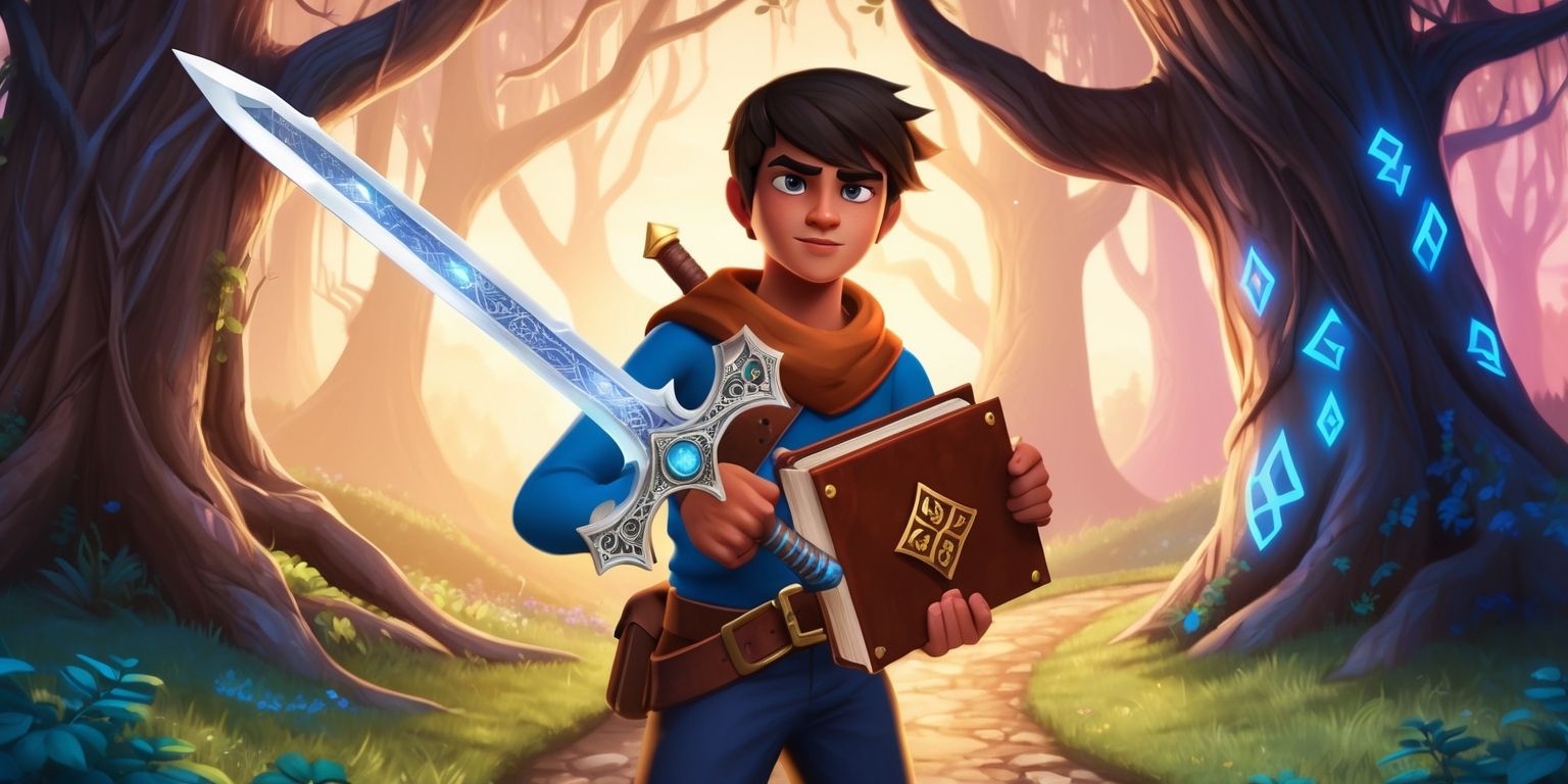 Forging Destiny: A Journey Through Blades, Magic, and Hidden Rewards