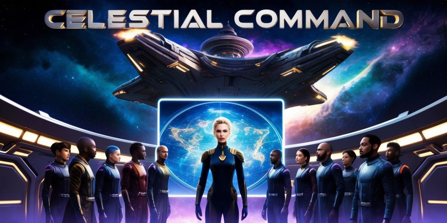 Celestial Command: A Voyage Through Strategy and Stars