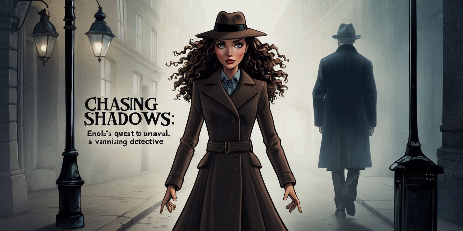 Chasing Shadows: Enola’s Quest to Unravel a Vanishing Detective