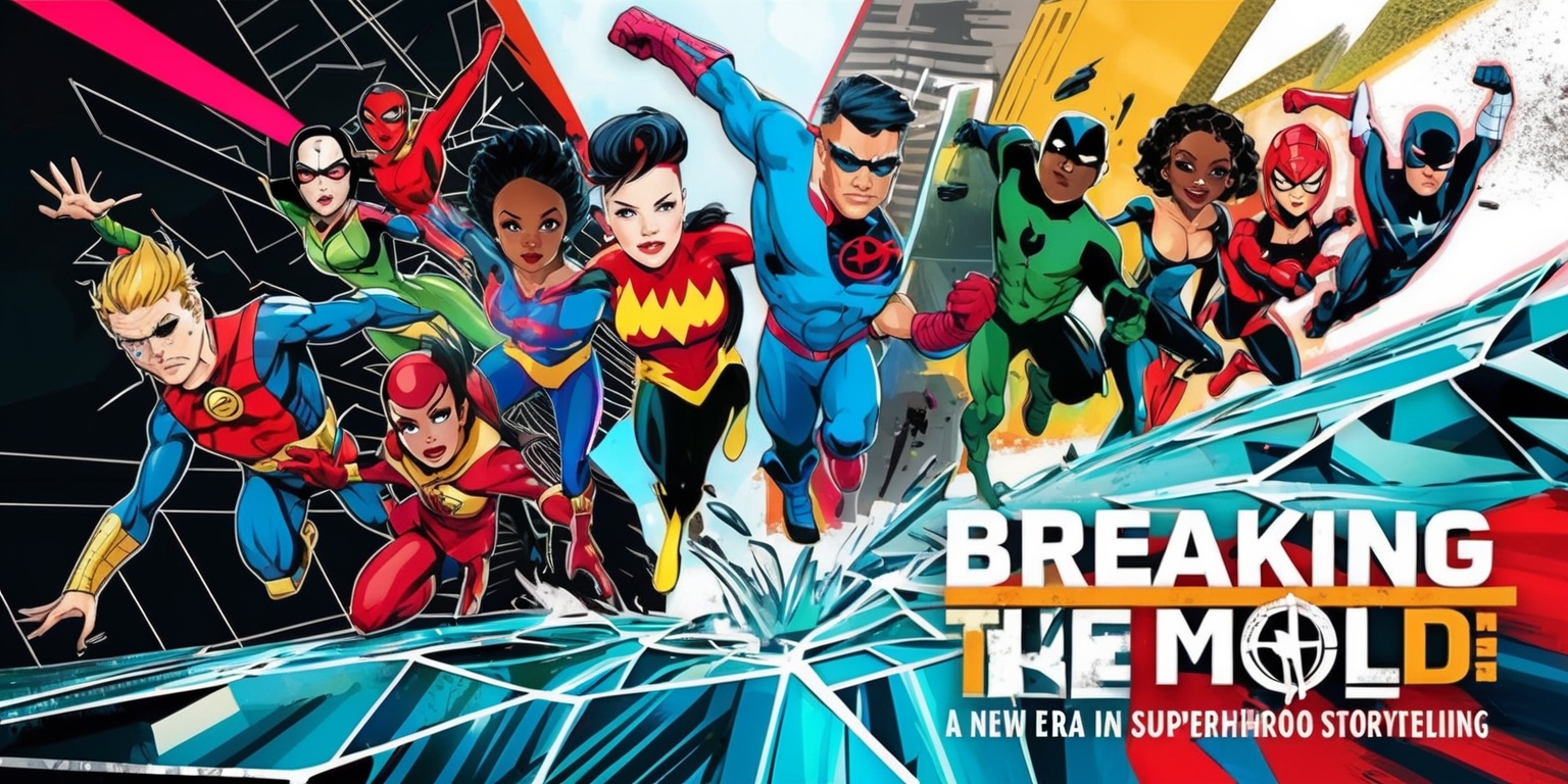 Breaking the Mold: A New Era in Superhero Storytelling