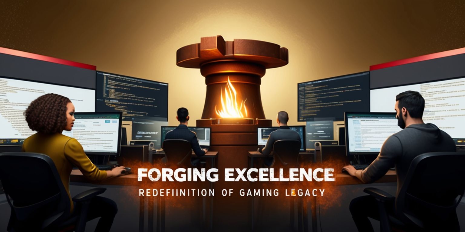 Forging Excellence: Redefining a Gaming Legacy Through Extended Development