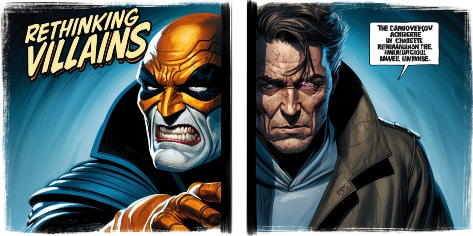 Rethinking Villains: The Controversy of Character Reimagining in the Marvel Universe
