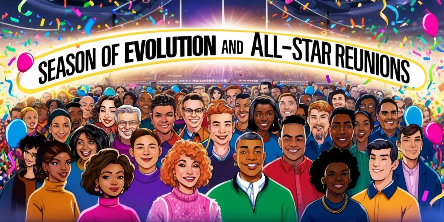 Season of Evolution and All-Star Reunions