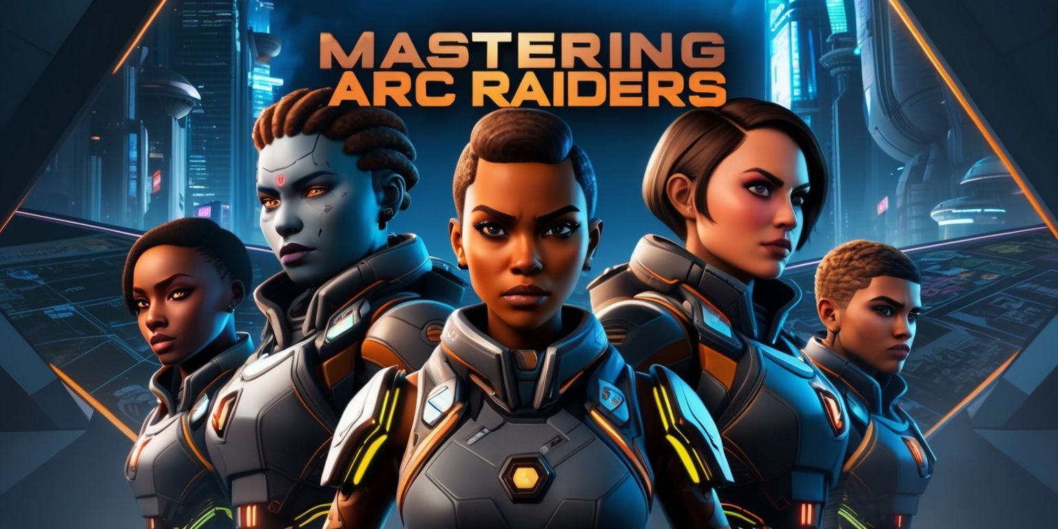 Mastering Arc Raiders: A Tactical Journey Through Hidden Landmarks and Dynamic Maps