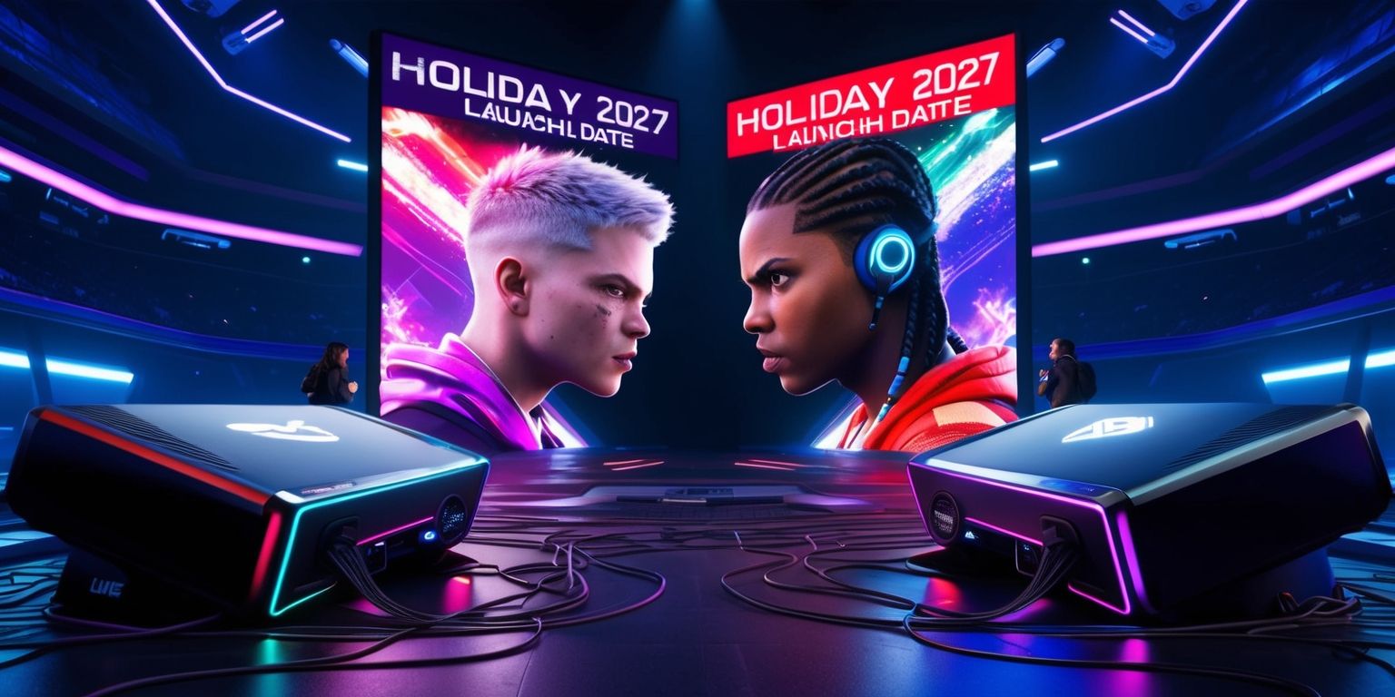 Next-Gen Showdown: Gaming Titans Gear Up for a Holiday 2027 Launch