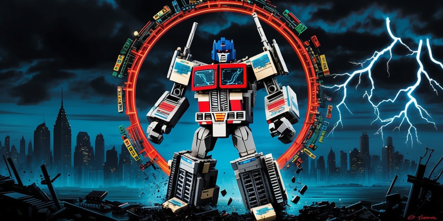 Transforming Nostalgia: LEGO's Revolutionary Villain Transformer
