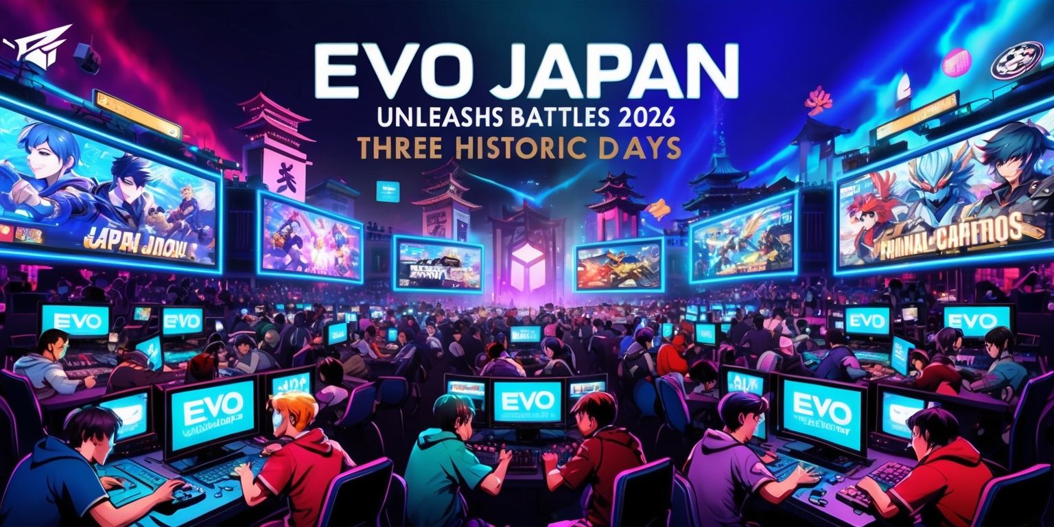 Evo Japan 2026 Unleashes Epic Battles Across Three Historic Days