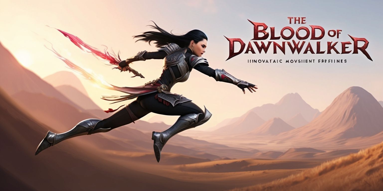 Dynamic Movement Redefined: Innovations in The Blood of Dawnwalker's Open World