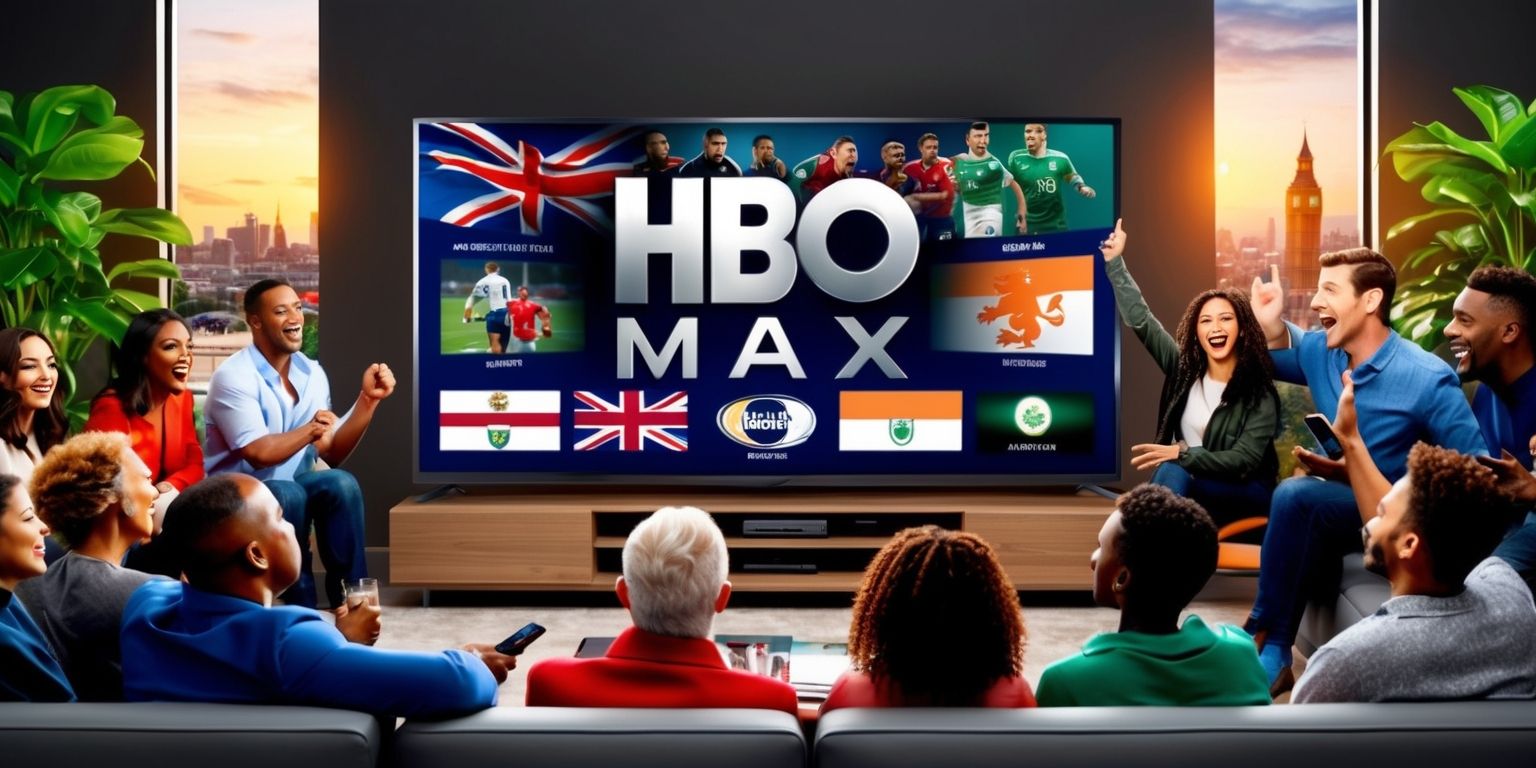 HBO Max Launches in UK and Ireland, Revolutionizing Streaming and Sports Access