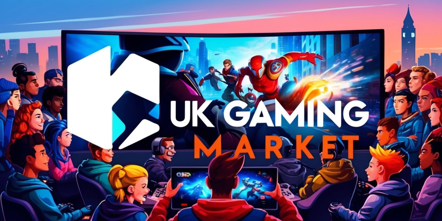 UK Gaming Market Soars as Leading Console Brand Captures Dominant Share