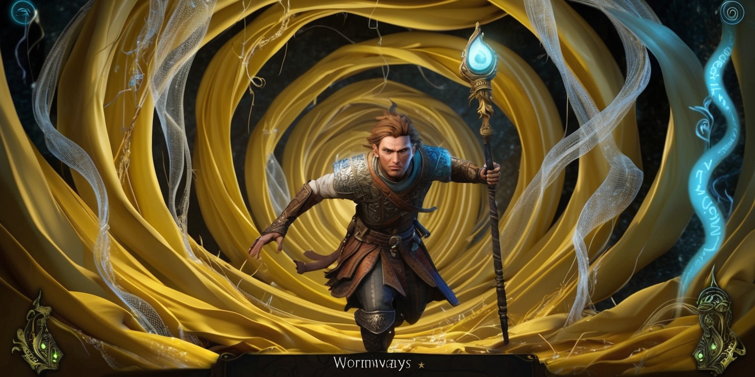 Wormways Unveiled: Navigating the Labyrinth of Silk and Peril