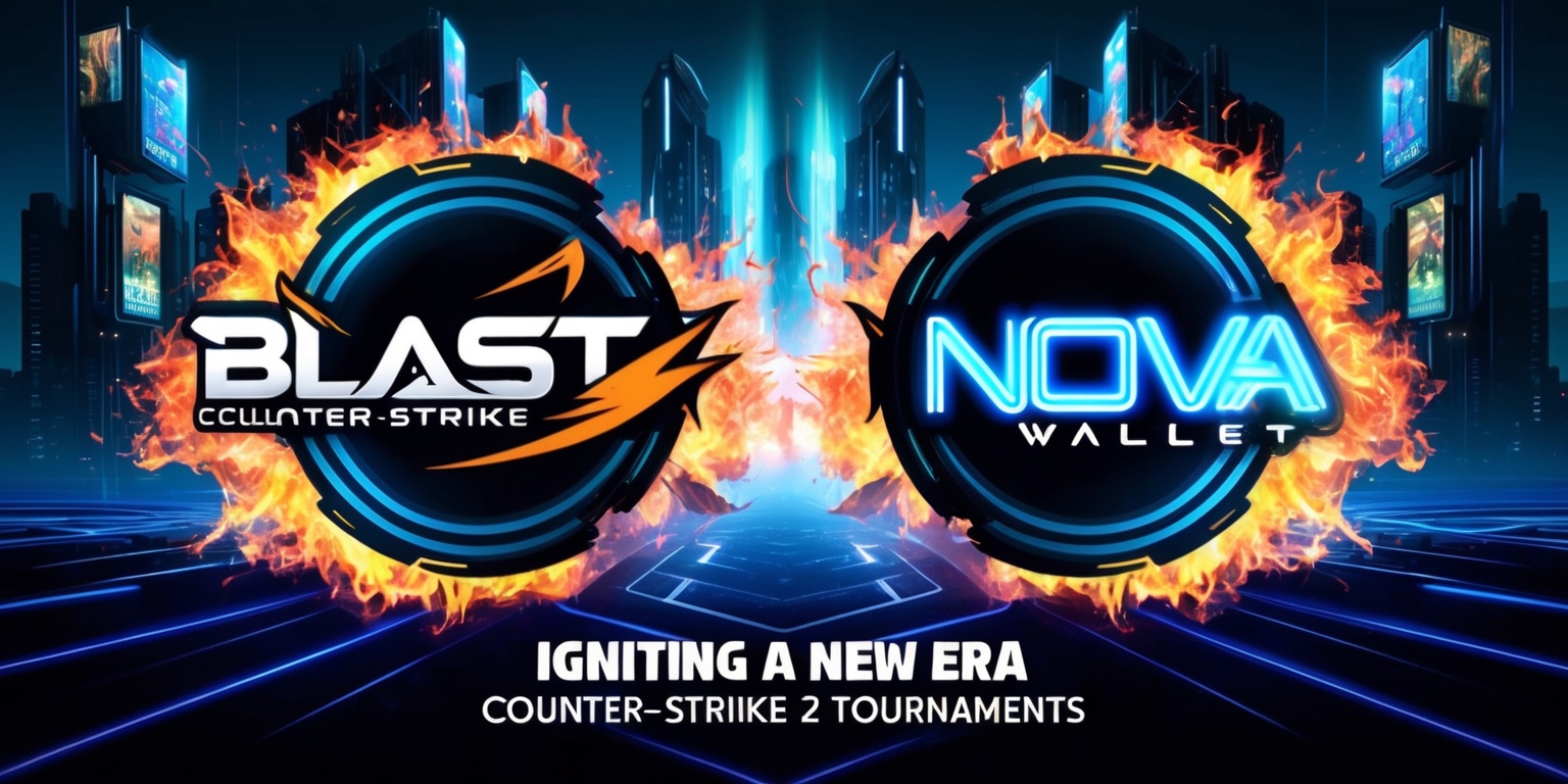 BLAST and Nova Wallet Ignite a New Era in Counter-Strike 2 Tournaments