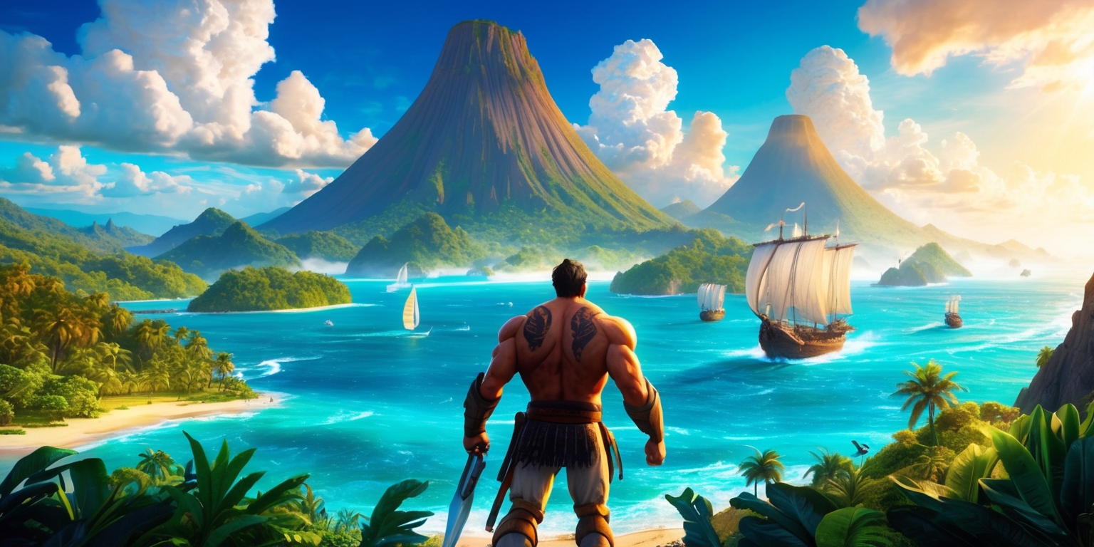 Legendary Titans and Uncharted Islands: A New Adventure Begins