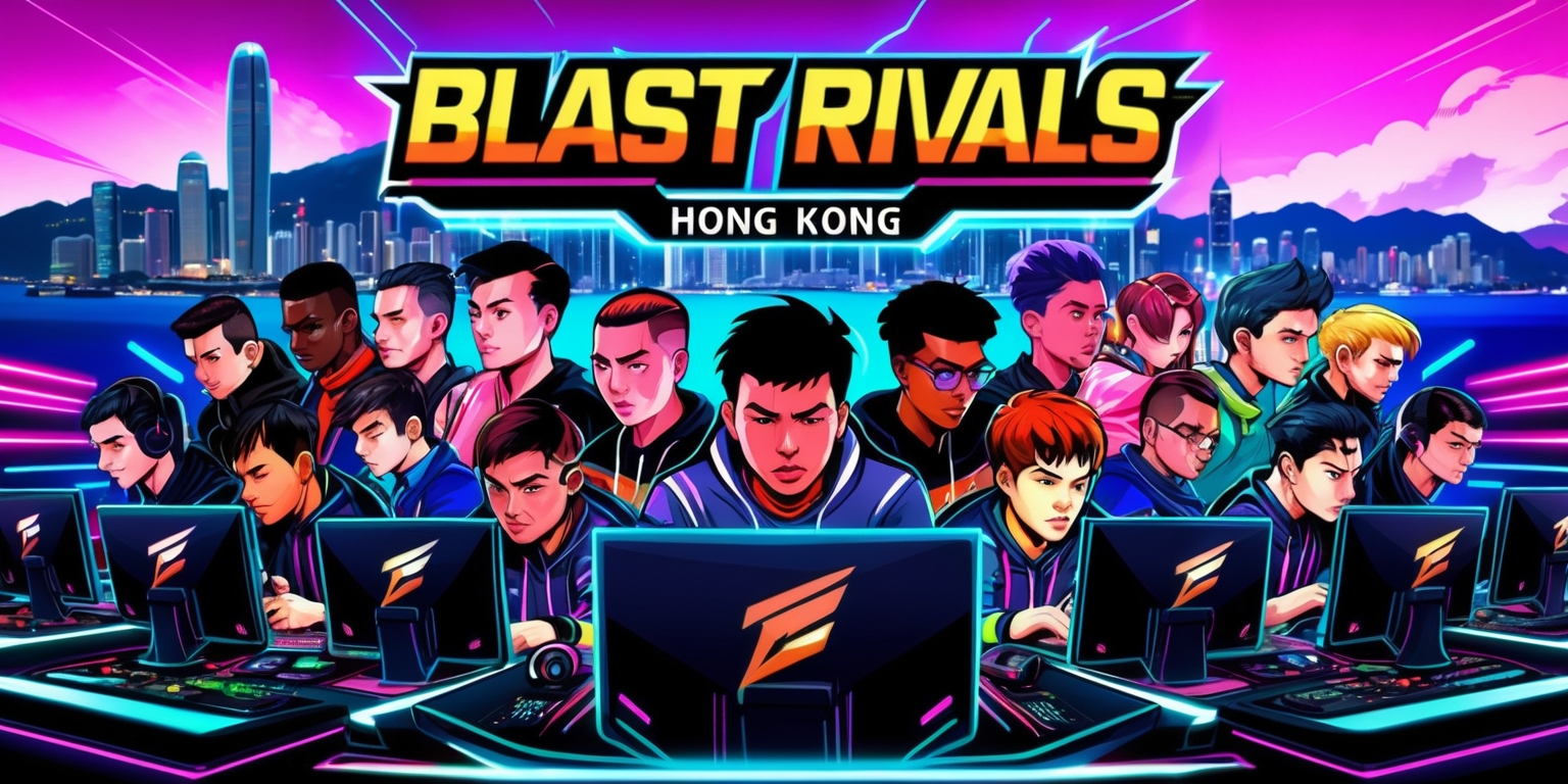 BLAST Rivals Hong Kong: Global Titans Clash for a $350K Prize