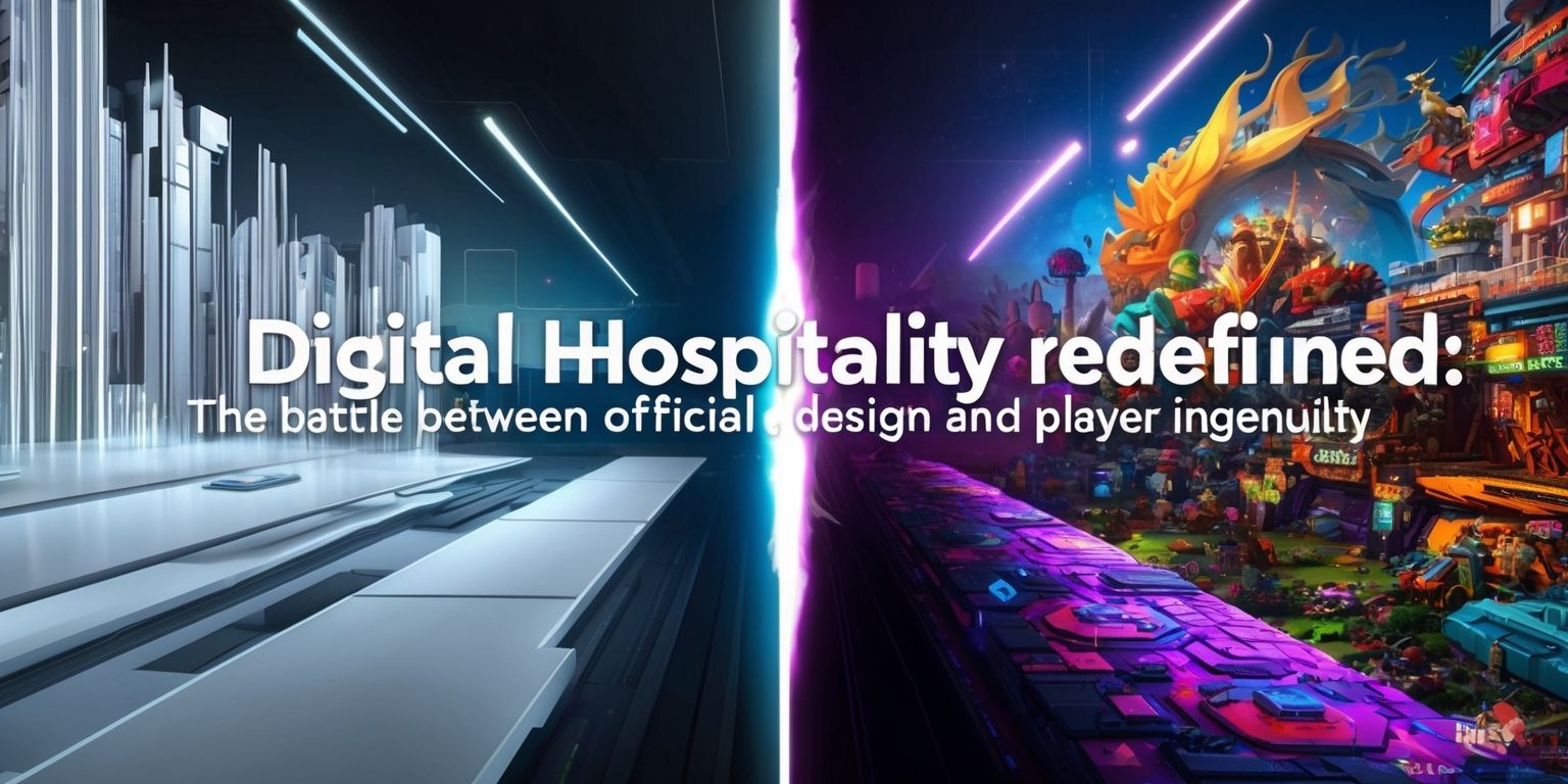 Digital Hospitality Redefined: The Battle Between Official Design and Player Ingenuity