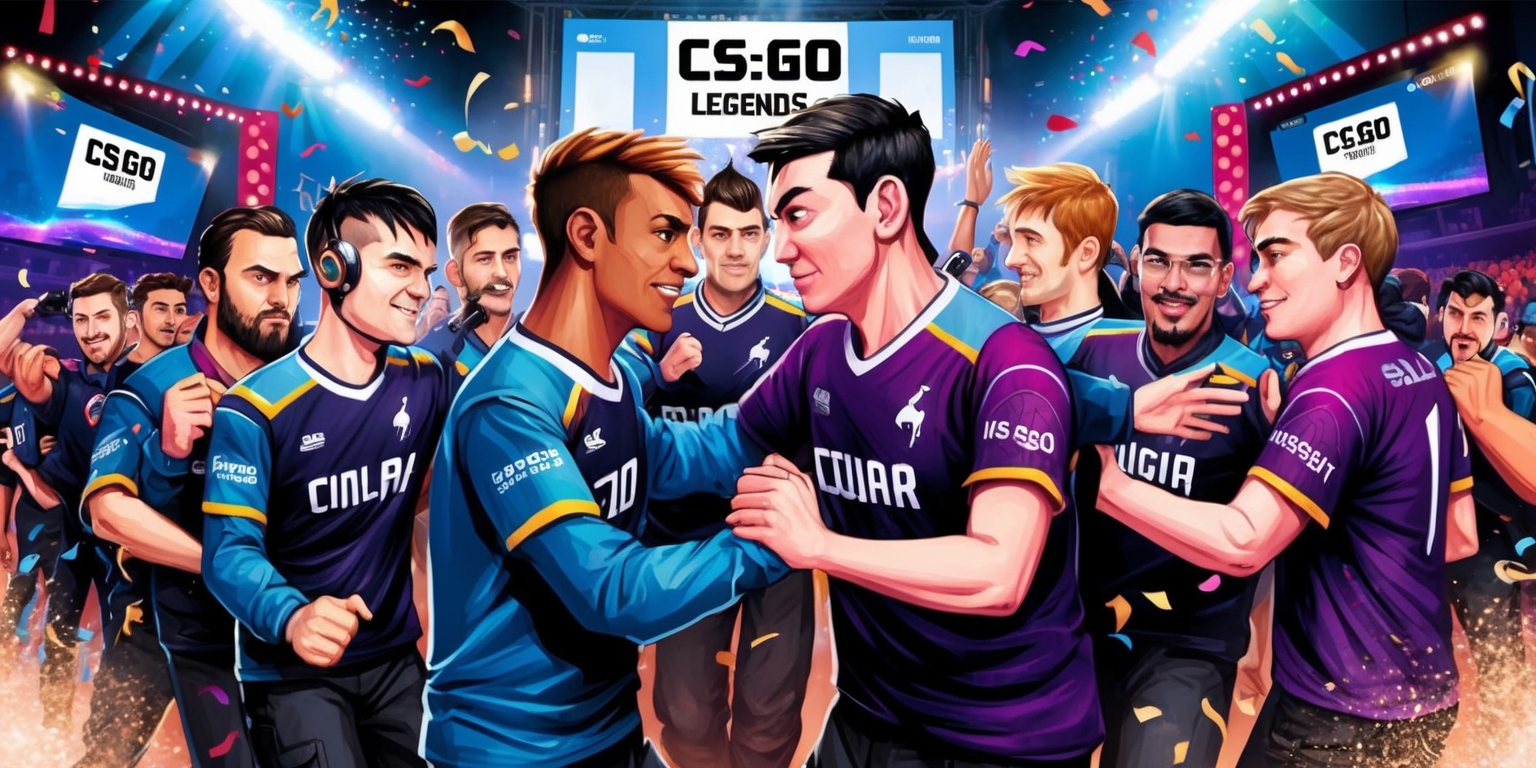 Veteran Turnaround: CS:GO Legends Rejoin Former Teams in Exciting Swap