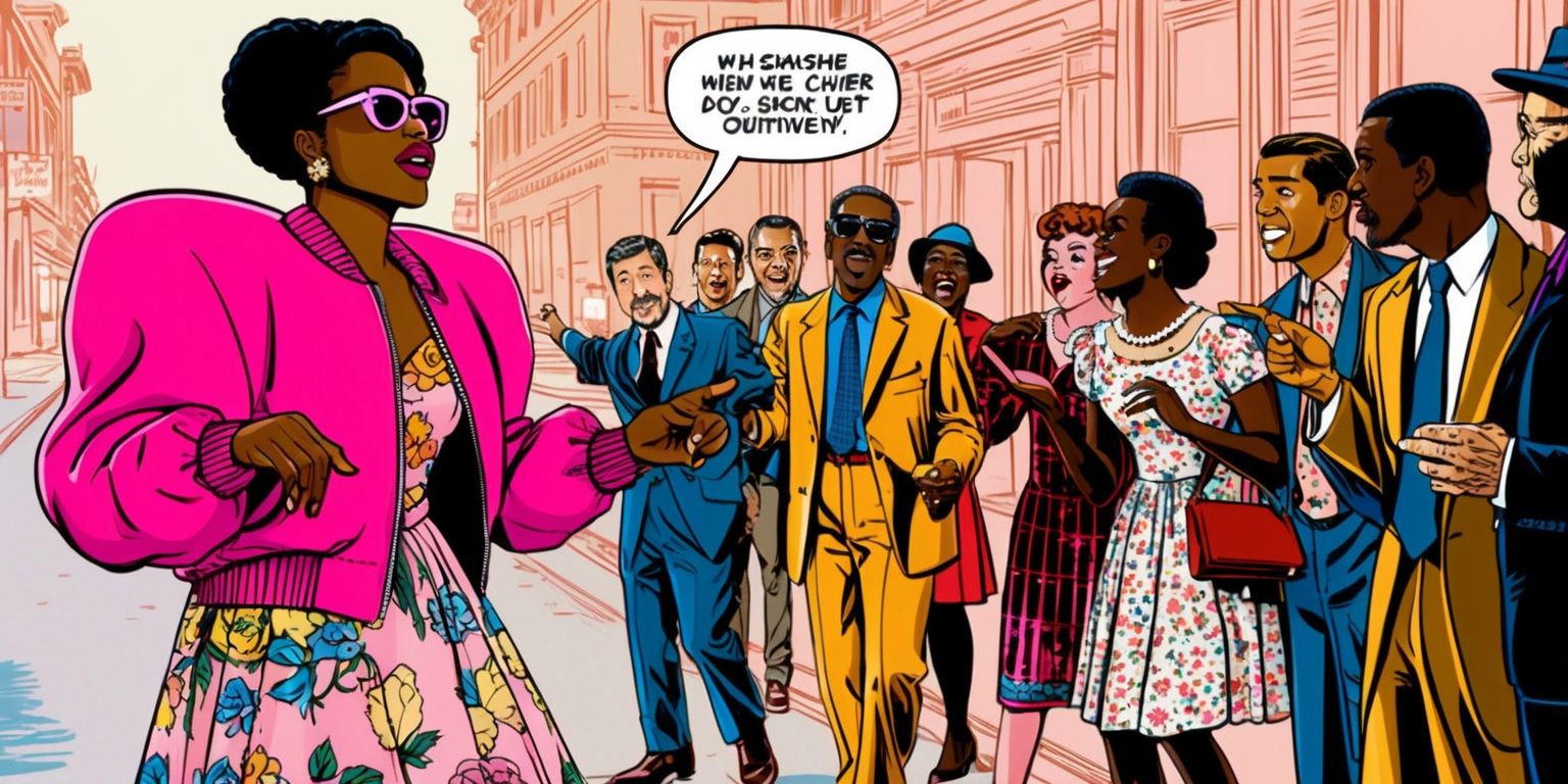 Retro Fashion Faux Pas Ignites Conversation on Historical Accuracy